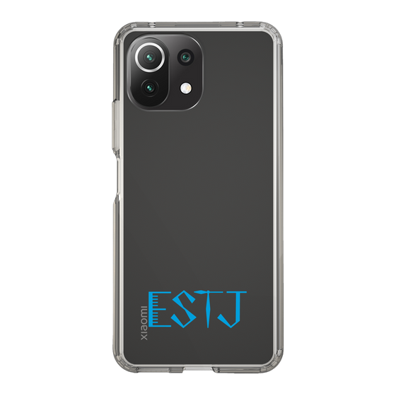 Slim Protection Case［ Original - ESTJ Executive - Alphabet ］