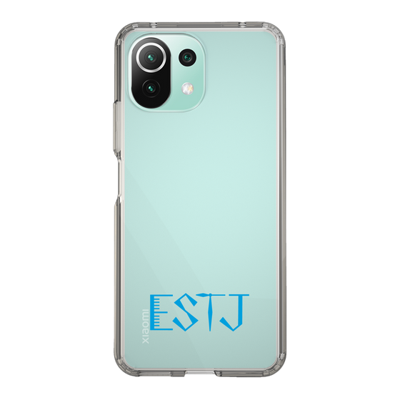 Slim Protection Case［ Original - ESTJ Executive - Alphabet ］