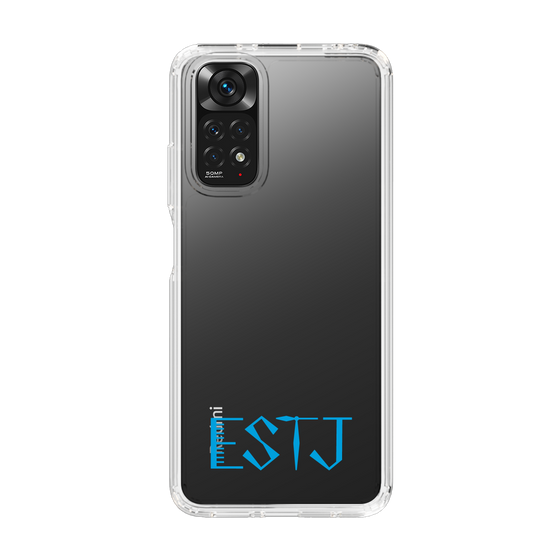 Slim Protection Case［ Original - ESTJ Executive - Alphabet ］