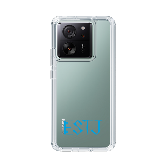 Slim Protection Case［ Original - ESTJ Executive - Alphabet ］