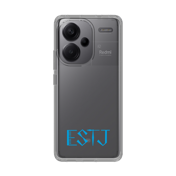 Slim Protection Case［ Original - ESTJ Executive - Alphabet ］