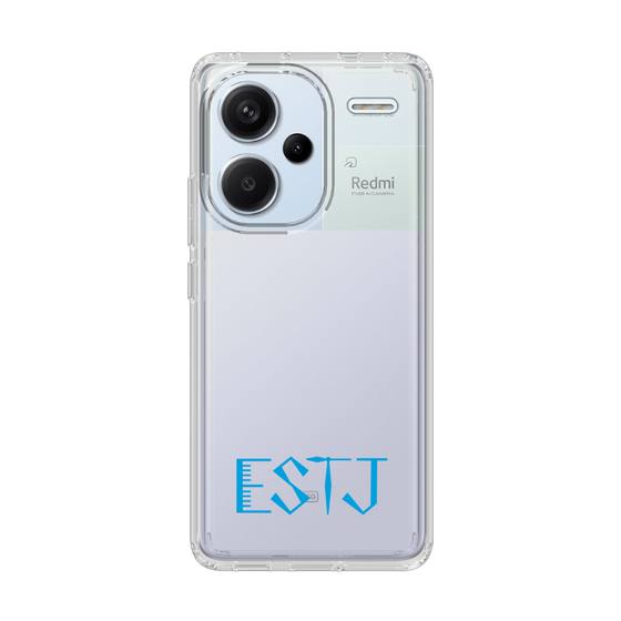 Slim Protection Case［ Original - ESTJ Executive - Alphabet ］