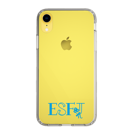 Slim Protection Case［ Original - ESFJ Consul - Alphabet ］