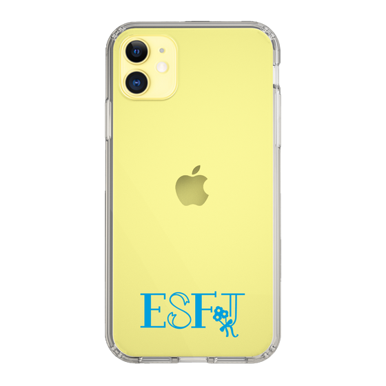 Slim Protection Case［ Original - ESFJ Consul - Alphabet ］