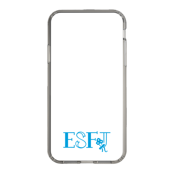 Slim Protection Case［ Original - ESFJ Consul - Alphabet ］