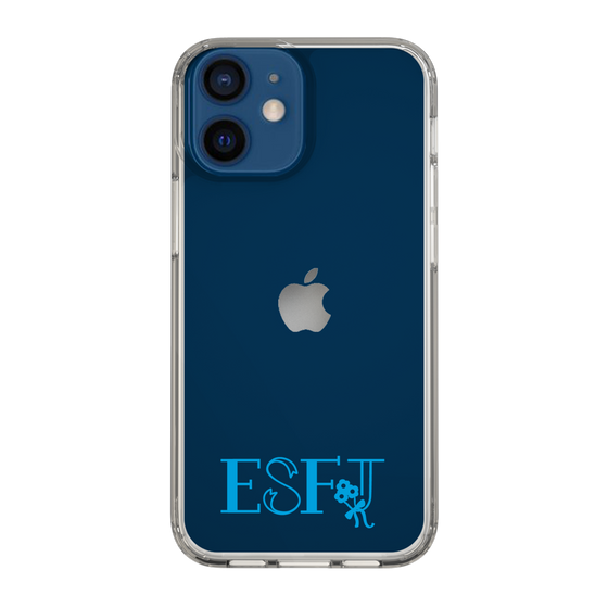 Slim Protection Case［ オリジナル - ESFJ 領事 - アルファベット ］