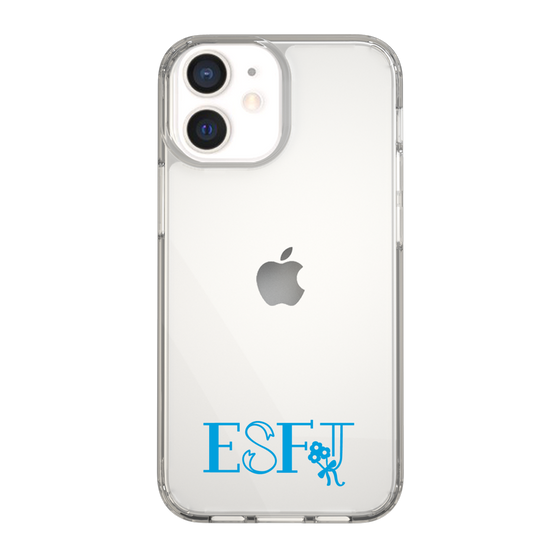 Slim Protection Case［ オリジナル - ESFJ 領事 - アルファベット ］