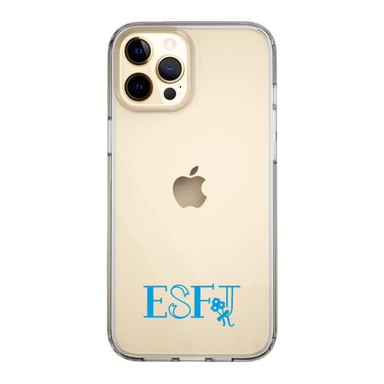 Slim Protection Case［ Original - ESFJ Consul - Alphabet ］