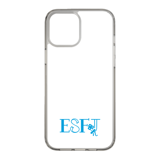 Slim Protection Case［ Original - ESFJ Consul - Alphabet ］