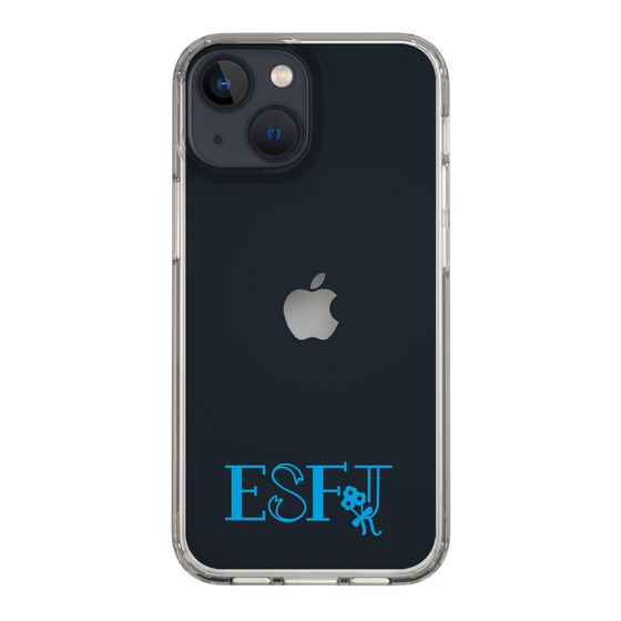 Slim Protection Case［ オリジナル - ESFJ 領事 - アルファベット ］