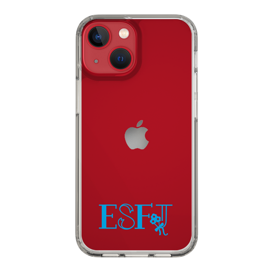 Slim Protection Case［ オリジナル - ESFJ 領事 - アルファベット ］