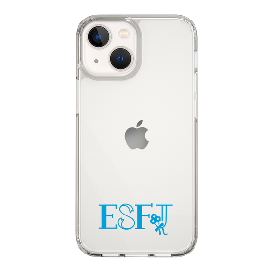 Slim Protection Case［ オリジナル - ESFJ 領事 - アルファベット ］