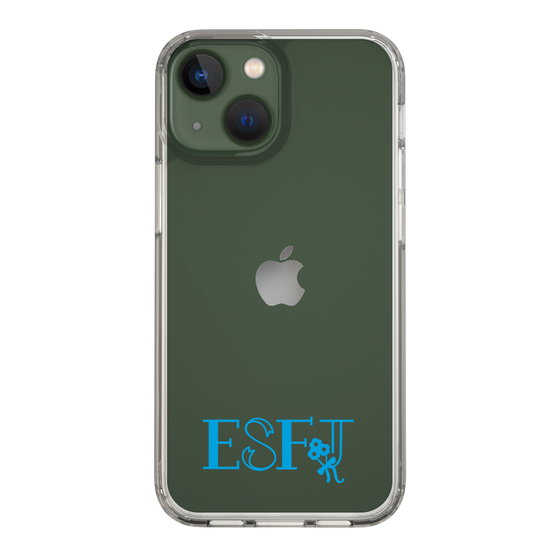 Slim Protection Case［ オリジナル - ESFJ 領事 - アルファベット ］