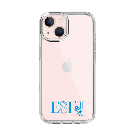 Slim Protection Case［ Original - ESFJ Consul - Alphabet ］