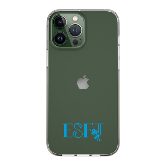 Slim Protection Case［ Original - ESFJ Consul - Alphabet ］