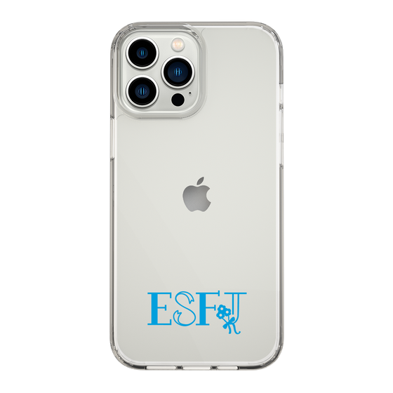 Slim Protection Case［ Original - ESFJ Consul - Alphabet ］