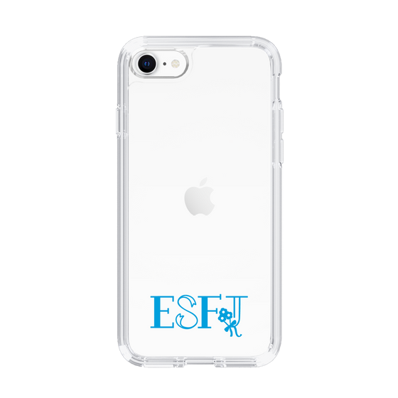 Slim Protection Case［ オリジナル - ESFJ 領事 - アルファベット ］