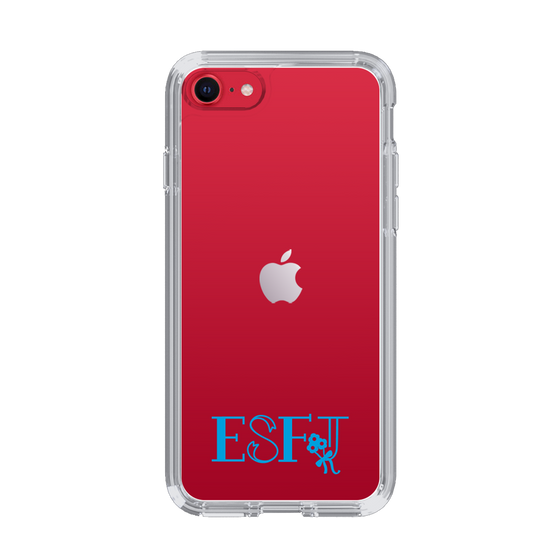 Slim Protection Case［ オリジナル - ESFJ 領事 - アルファベット ］