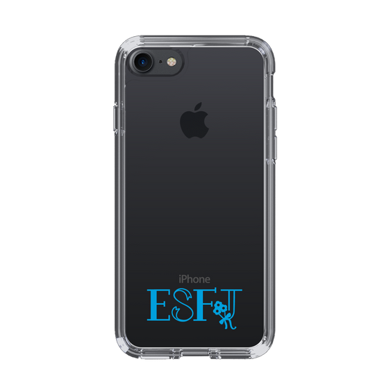 Slim Protection Case［ オリジナル - ESFJ 領事 - アルファベット ］