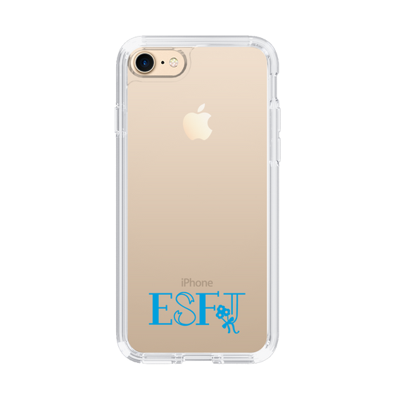 Slim Protection Case［ オリジナル - ESFJ 領事 - アルファベット ］