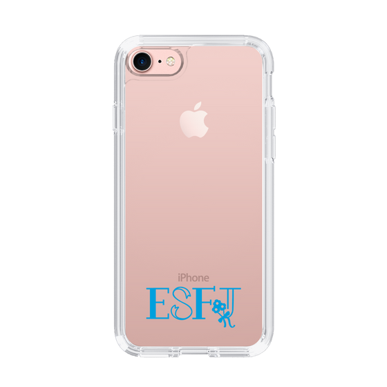 Slim Protection Case［ オリジナル - ESFJ 領事 - アルファベット ］
