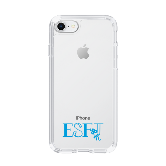 Slim Protection Case［ オリジナル - ESFJ 領事 - アルファベット ］
