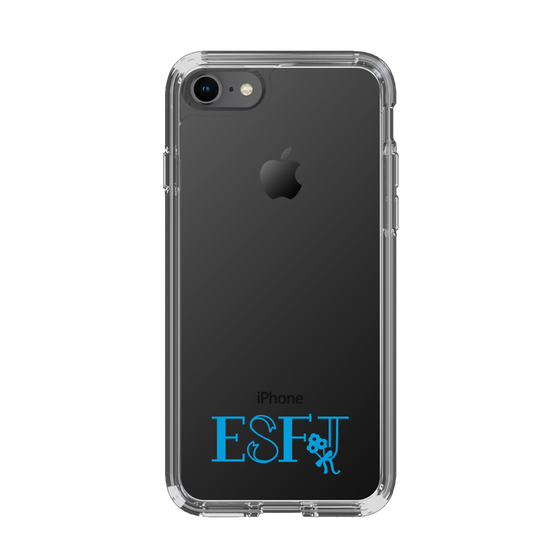 Slim Protection Case［ オリジナル - ESFJ 領事 - アルファベット ］