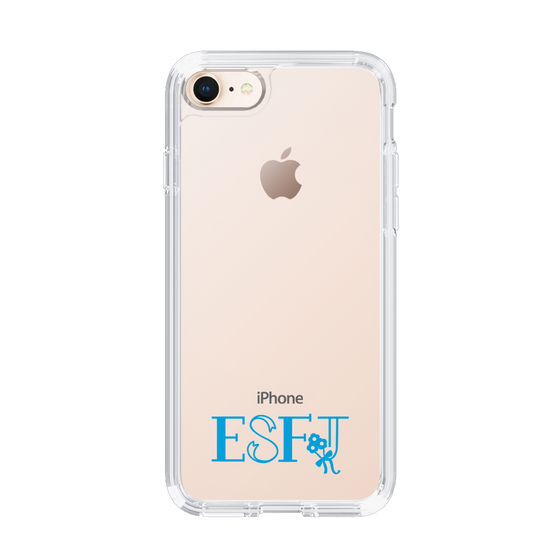 Slim Protection Case［ オリジナル - ESFJ 領事 - アルファベット ］