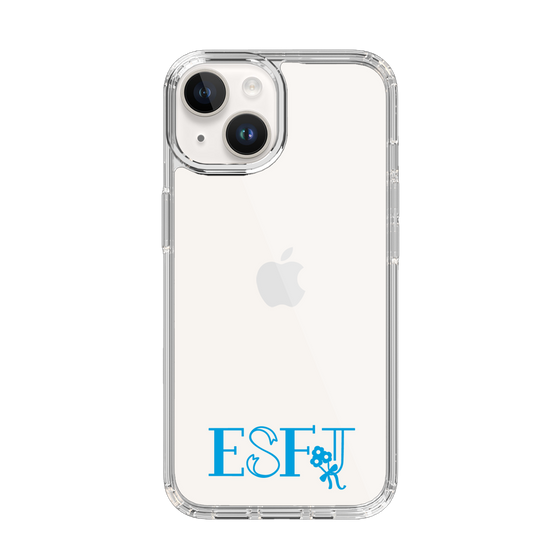 Slim Protection Case［ Original - ESFJ Consul - Alphabet ］