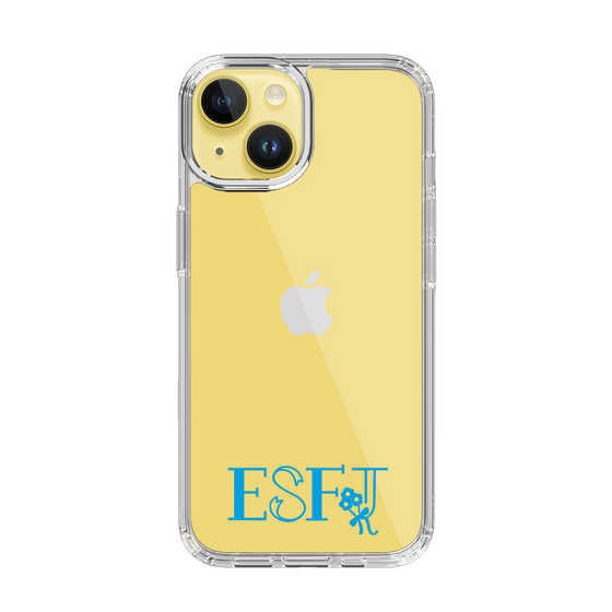 Slim Protection Case［ Original - ESFJ Consul - Alphabet ］