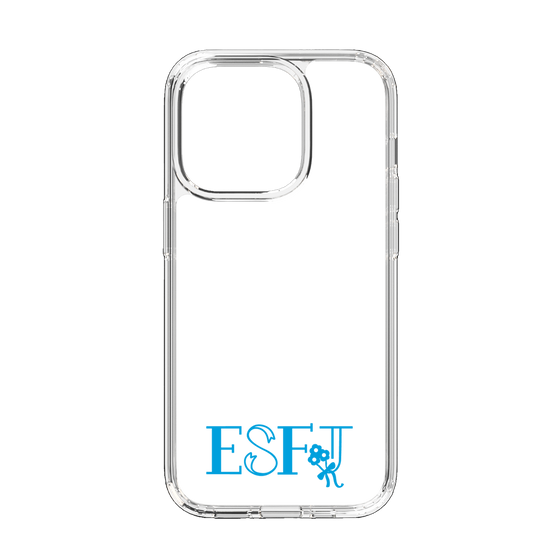 Slim Protection Case［ Original - ESFJ Consul - Alphabet ］