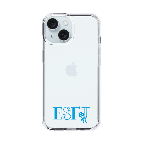 Slim Protection Case［ Original - ESFJ Consul - Alphabet ］