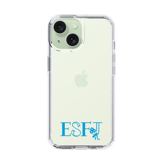 Slim Protection Case［ Original - ESFJ Consul - Alphabet ］