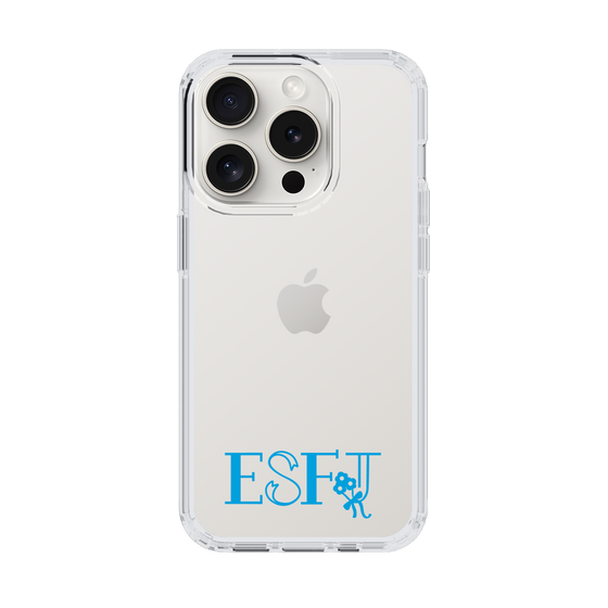 Slim Protection Case［ Original - ESFJ Consul - Alphabet ］