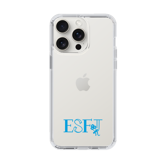 Slim Protection Case［ Original - ESFJ Consul - Alphabet ］