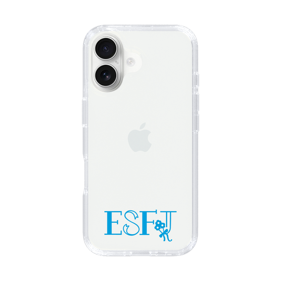 Slim Protection Case［ Original - ESFJ Consul - Alphabet ］
