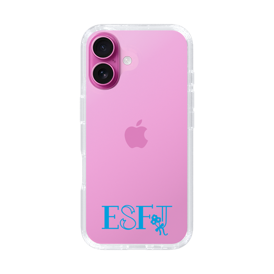Slim Protection Case［ Original - ESFJ Consul - Alphabet ］