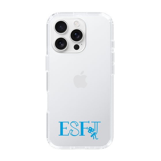 Slim Protection Case［ Original - ESFJ Consul - Alphabet ］