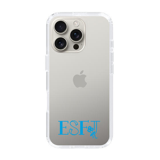 Slim Protection Case［ Original - ESFJ Consul - Alphabet ］