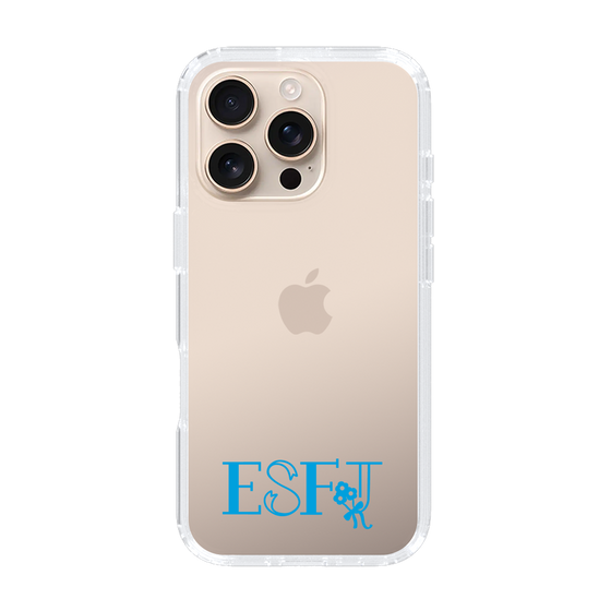 Slim Protection Case［ Original - ESFJ Consul - Alphabet ］