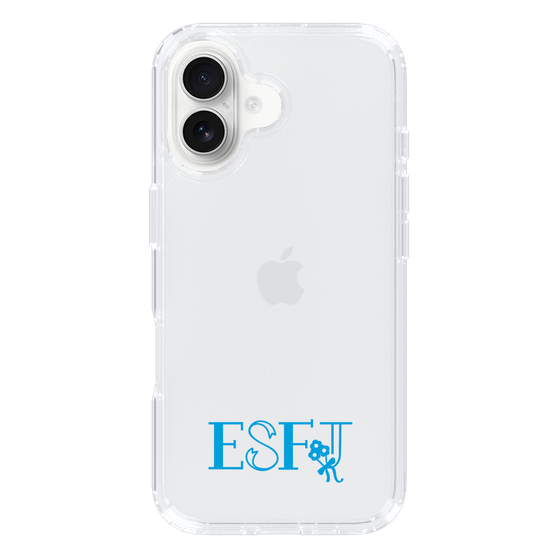 Slim Protection Case［ Original - ESFJ Consul - Alphabet ］