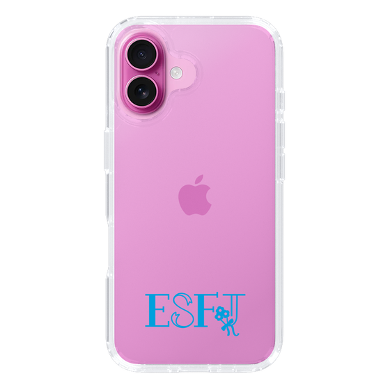 Slim Protection Case［ Original - ESFJ Consul - Alphabet ］