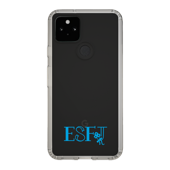 Slim Protection Case［ オリジナル - ESFJ 領事 - アルファベット ］