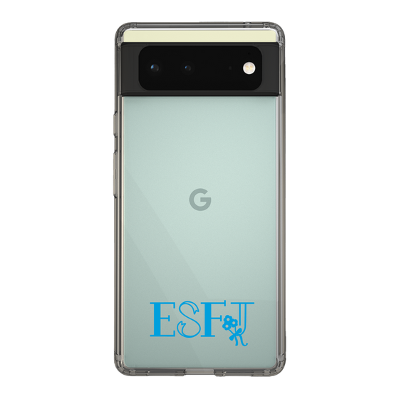 Slim Protection Case［ Original - ESFJ Consul - Alphabet ］