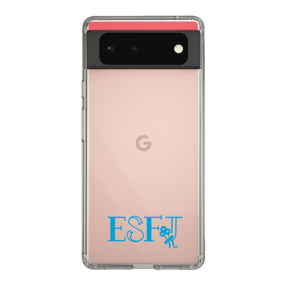 Slim Protection Case［ Original - ESFJ Consul - Alphabet ］