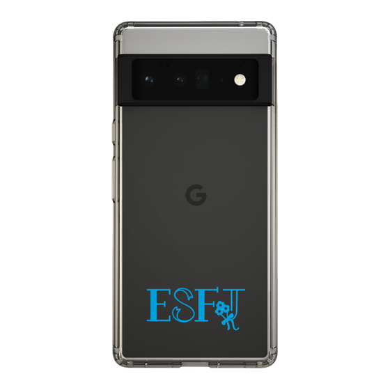 Slim Protection Case［ Original - ESFJ Consul - Alphabet ］
