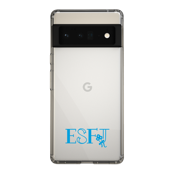 Slim Protection Case［ Original - ESFJ Consul - Alphabet ］