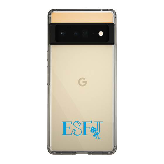 Slim Protection Case［ Original - ESFJ Consul - Alphabet ］