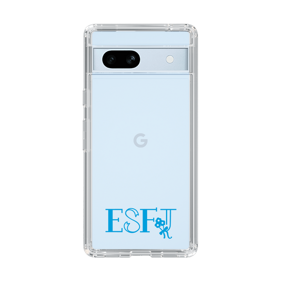 Slim Protection Case［ Original - ESFJ Consul - Alphabet ］