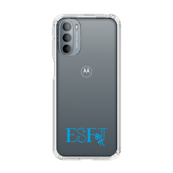 Slim Protection Case［ Original - ESFJ Consul - Alphabet ］
